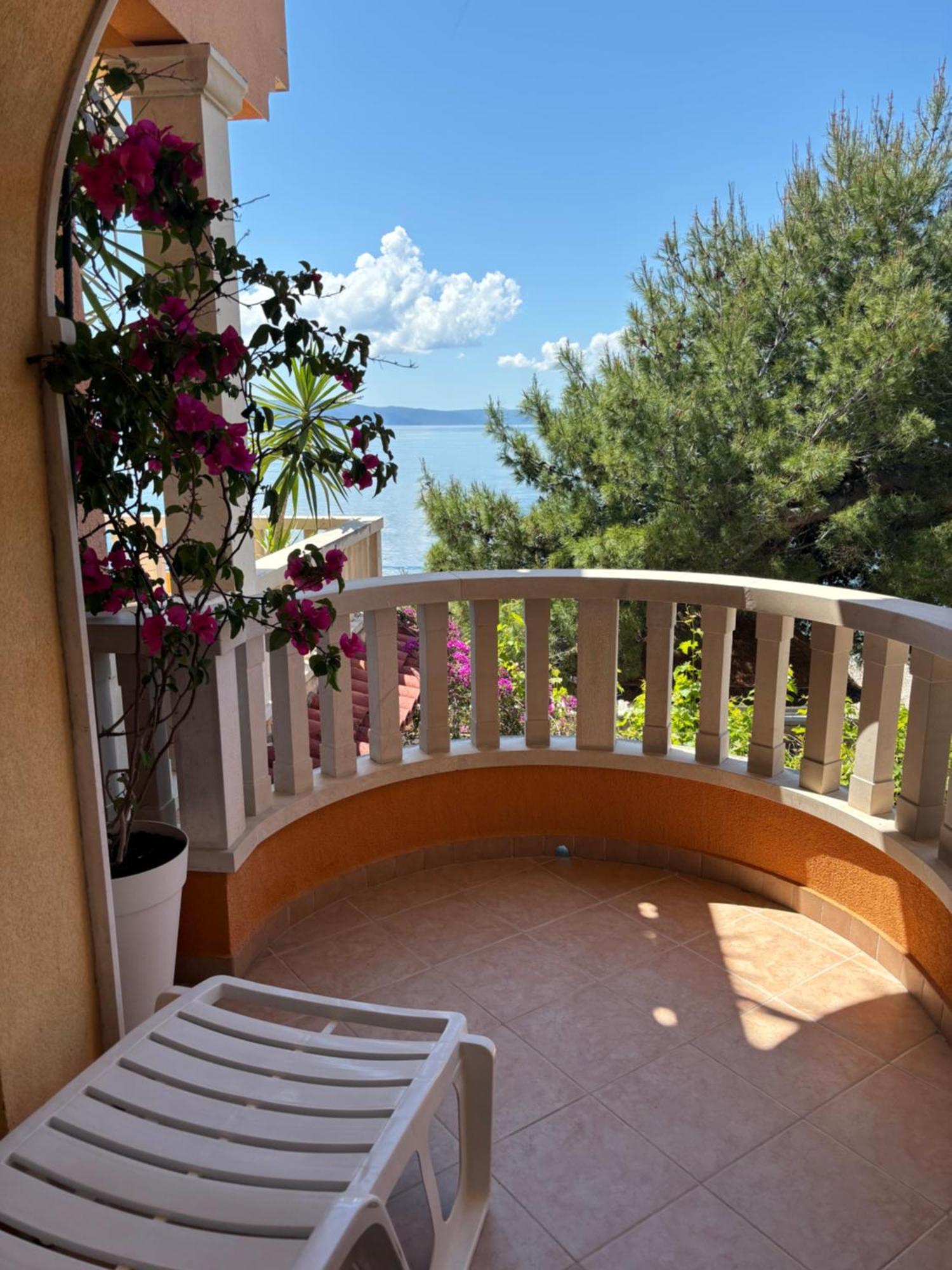 Villa Spomenka Podgora Exterior photo
