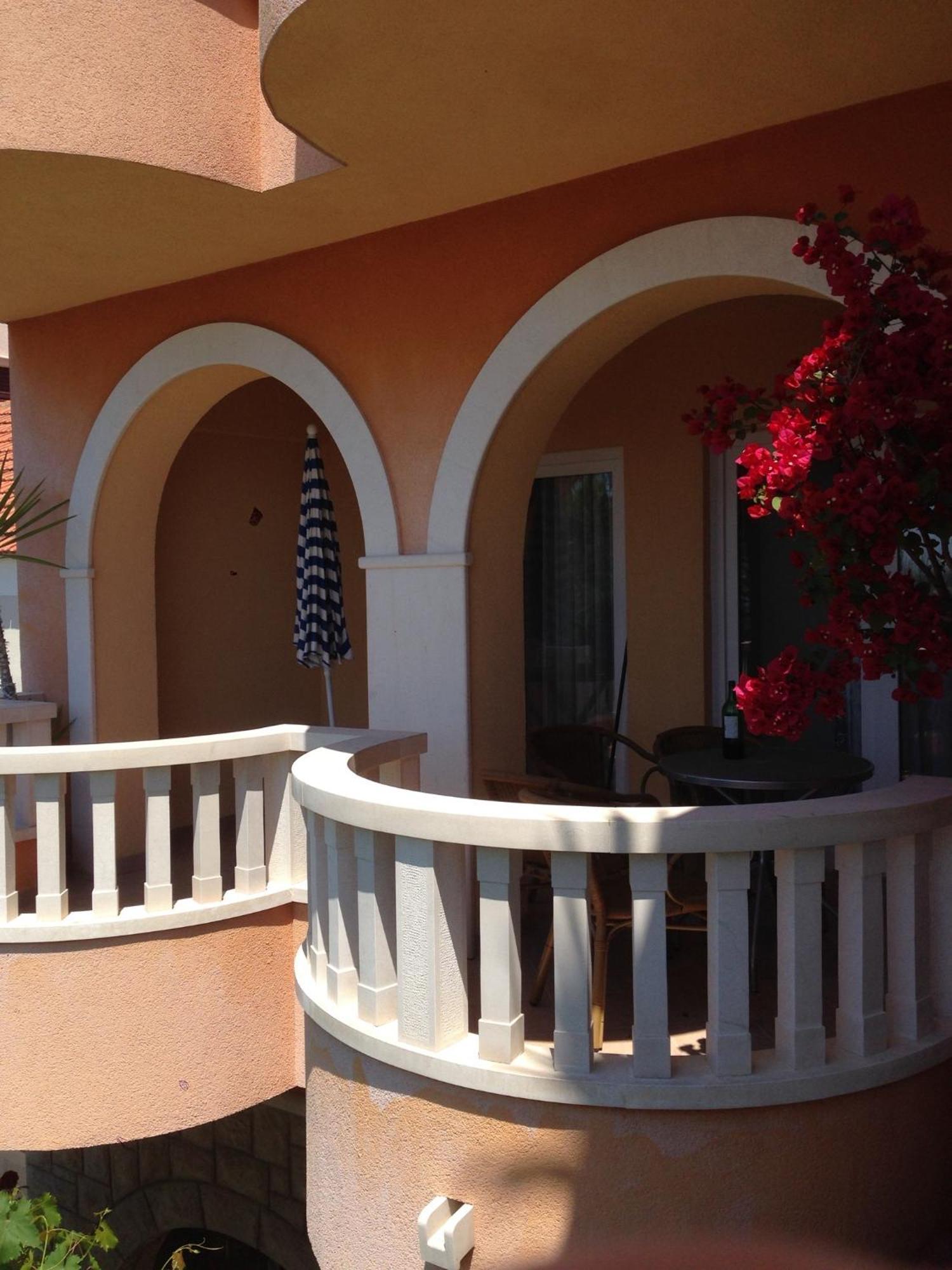 Villa Spomenka Podgora Exterior photo