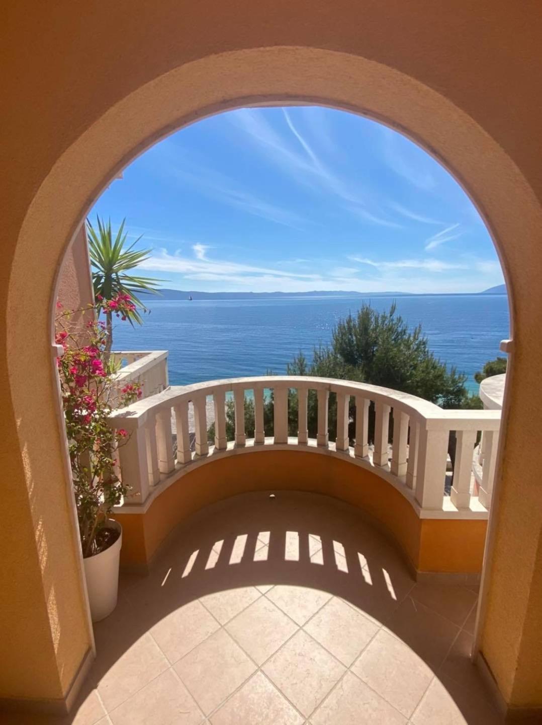 Villa Spomenka Podgora Exterior photo