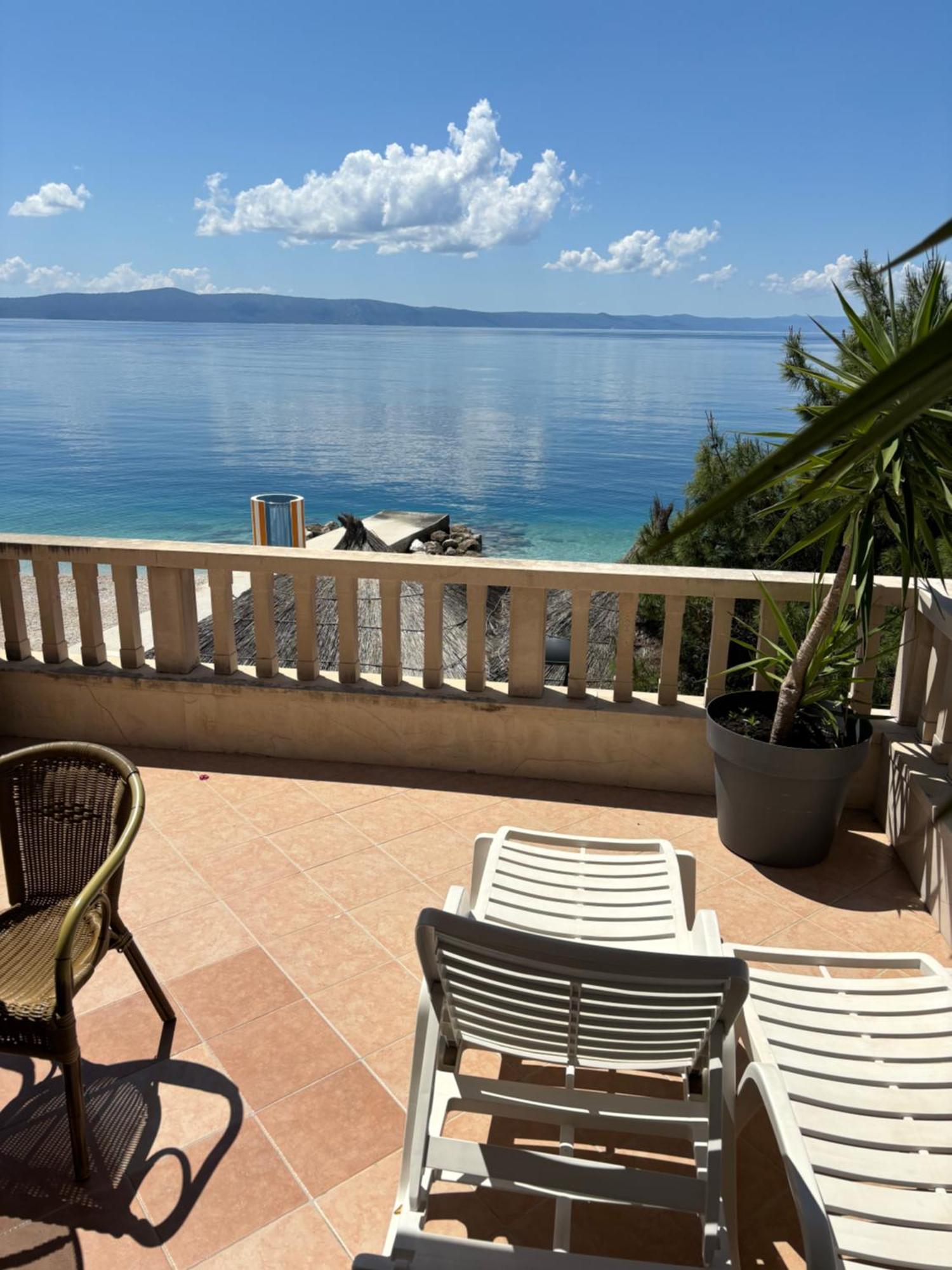 Villa Spomenka Podgora Exterior photo