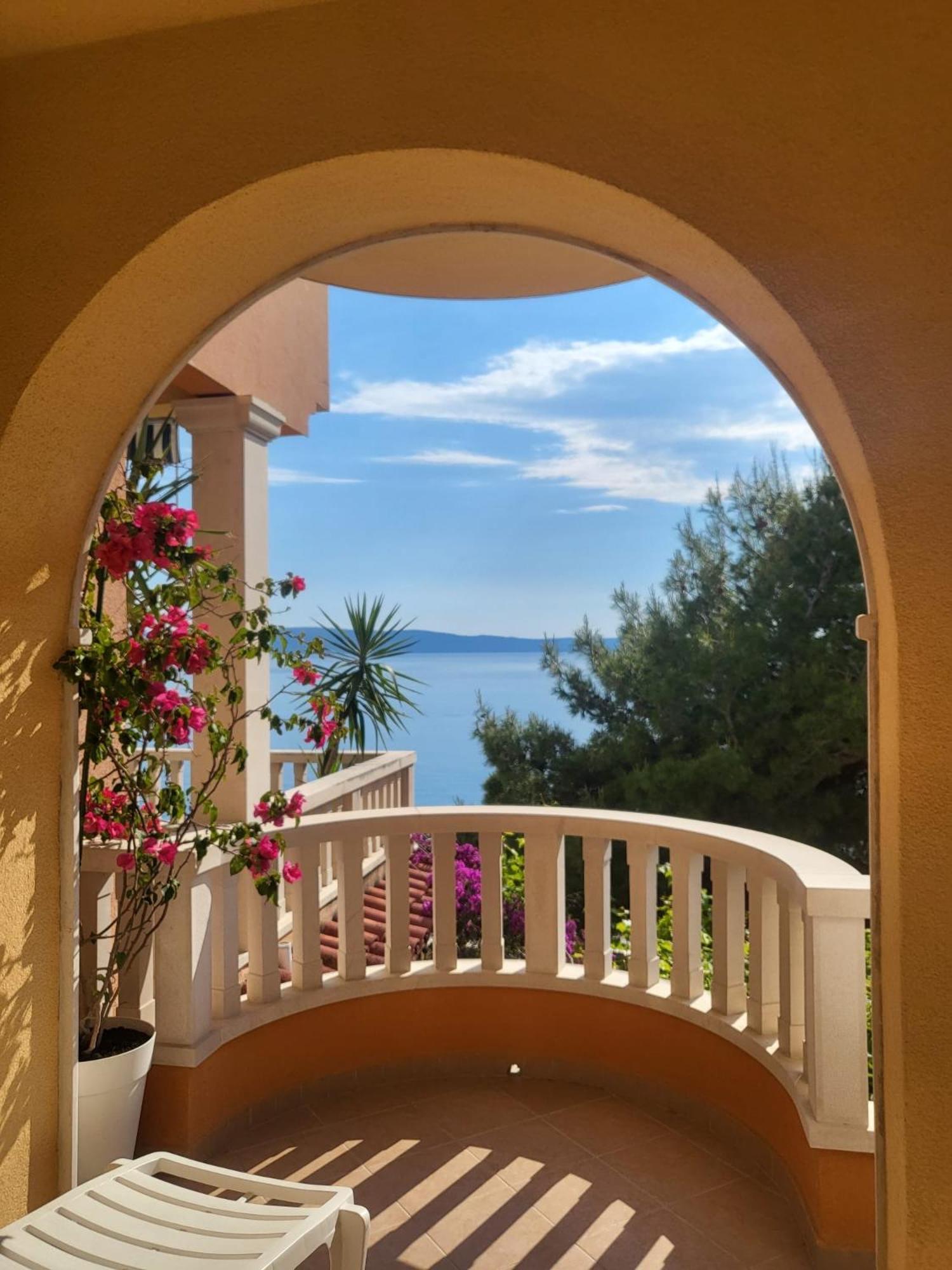 Villa Spomenka Podgora Exterior photo